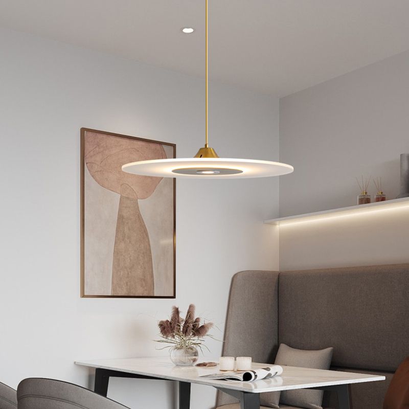 Hanging Light Fixture Simple Metal Hanging Ceiling Light for Dining Room