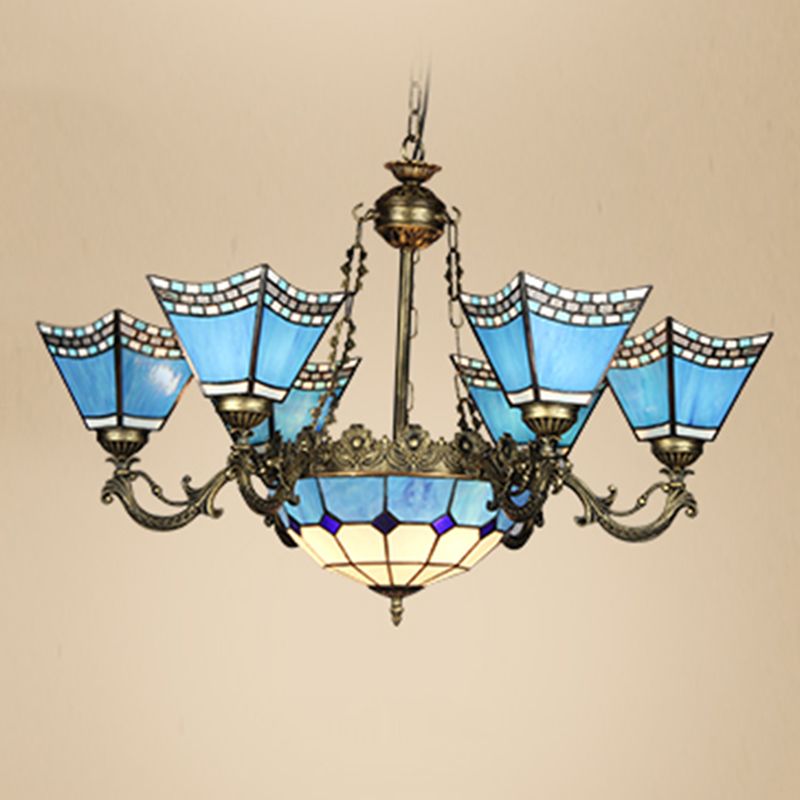 Éclairage de lustre étoile