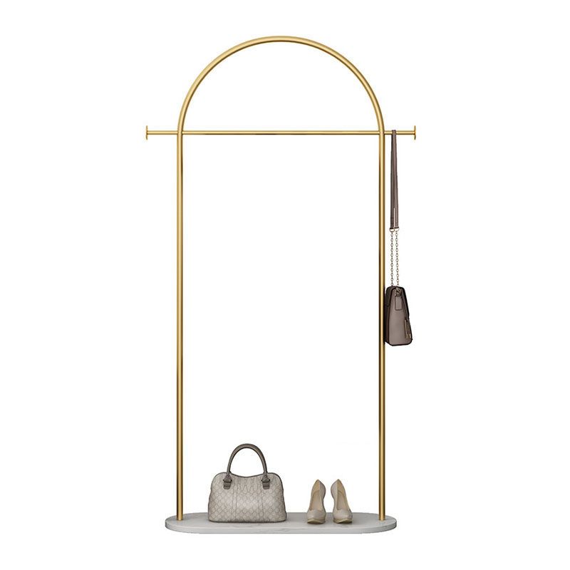 Industrial Hall Stand Metal Storage Baskets Included Free Standing Coat Rack Entryway Kit
