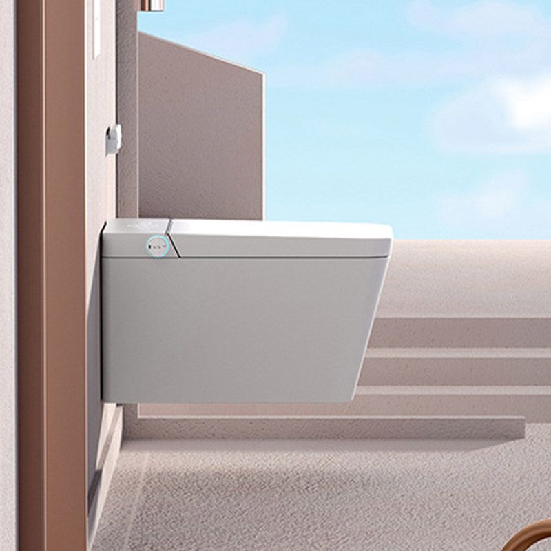 Modern One Piece Toilet Bowl In-Wall Urine Toilet for Bathroom