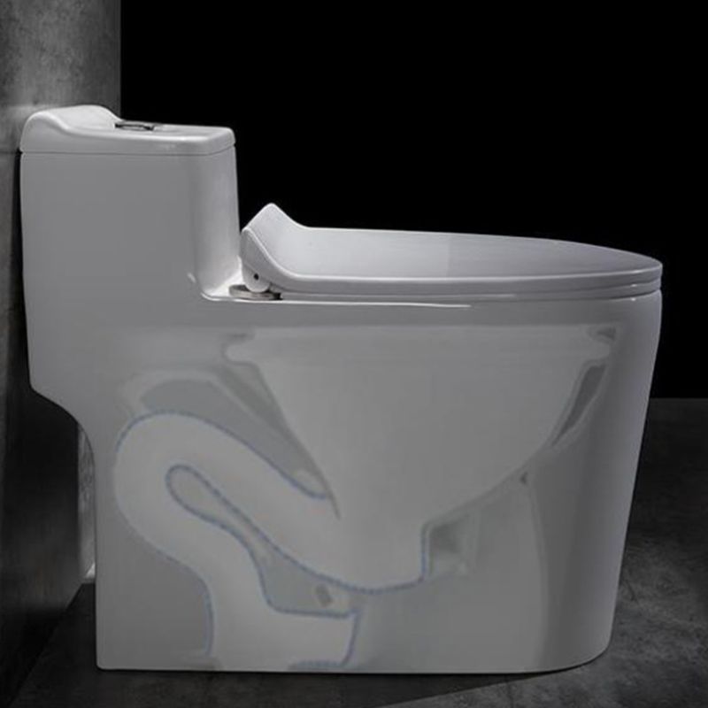 Modern Seat Included Flush Toilet All-In-One Urine Toilet for Bathroom
