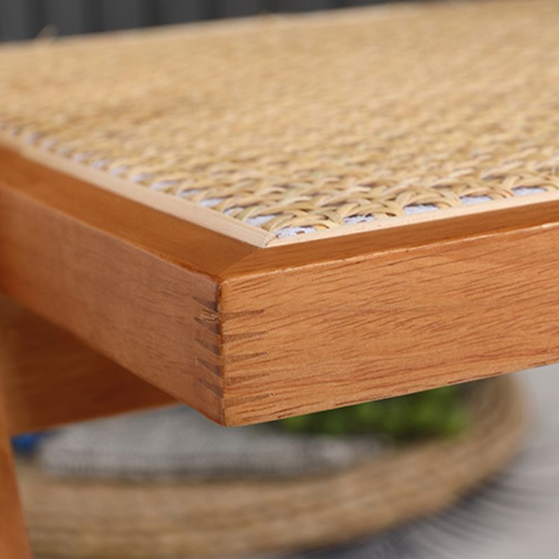 Dining Room Arm Dining Chair Home Solid Wood Cane Back Dining Chair