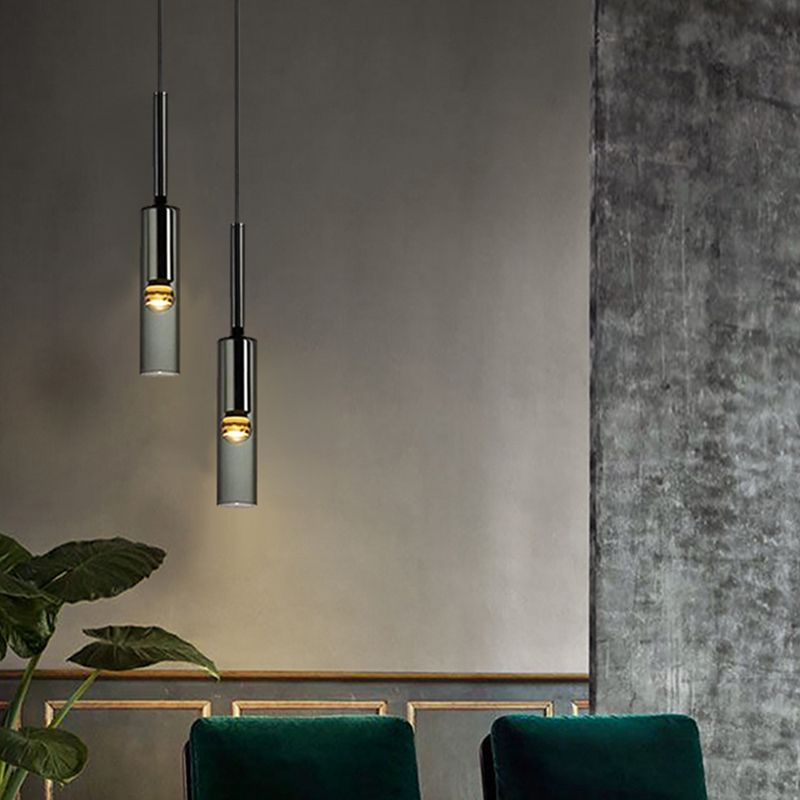 Creative Crystal Hanging Light Modern Style Pendent Lighting Fixture for Living Room