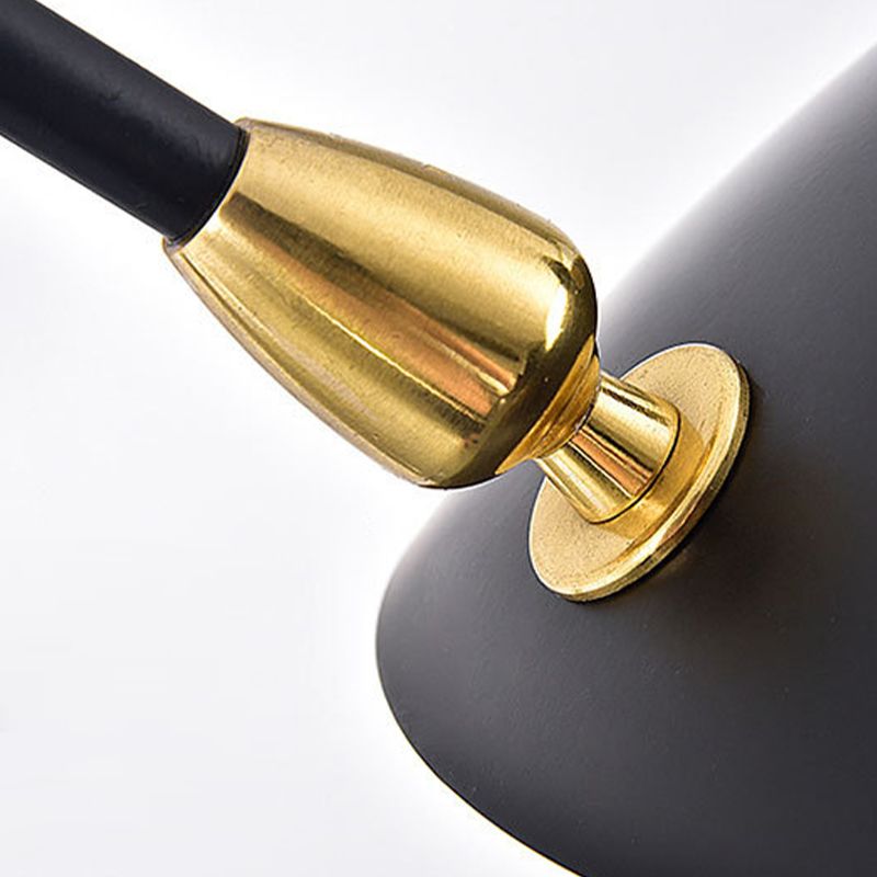 Capa de pared de metal nórdica Capa de luz Swing Arm Spl Donce para sala de estar