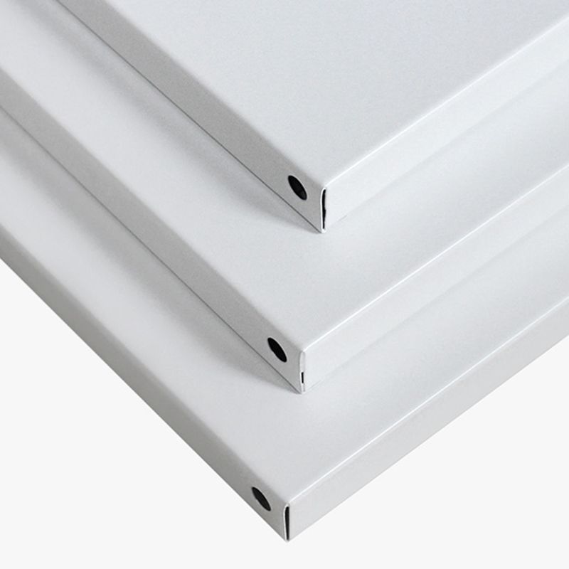 Moderner Stahlstahlbuchhandel weiße Etagere Regalbuch für den Studienraum