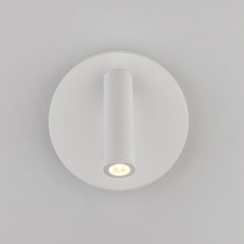Modern Minimalist Style Cylinderical Sconce Light Fixtures Metal 2 Lights Wall Light