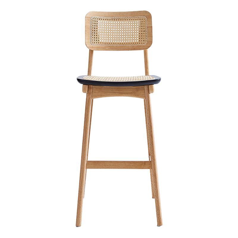 Contemporary Style Bar-stool Wooden Counter Bar Stool for Home