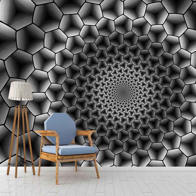 Simple Geometric Illustration Modern Style Wall Covering for Home, Personalized Size