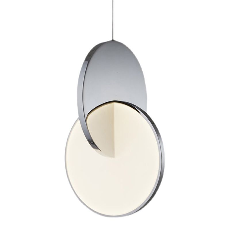 Nordic Metall Hanging Lamp Kit Circle LED Mini Anhänger Licht für Esszimmer