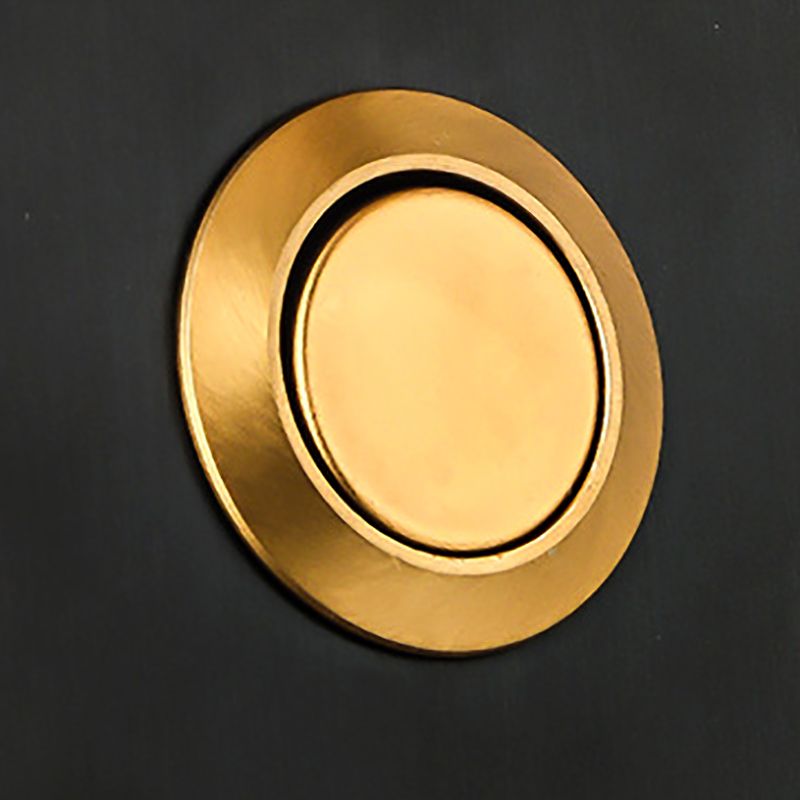 Mur de style moderne Metal Metal 1 Éclairage mural léger pour la lecture