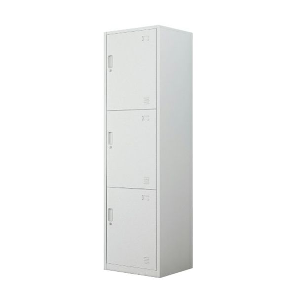 Industrial Steel Wardrobe Closet Hinged Storage Cabinet with Lock