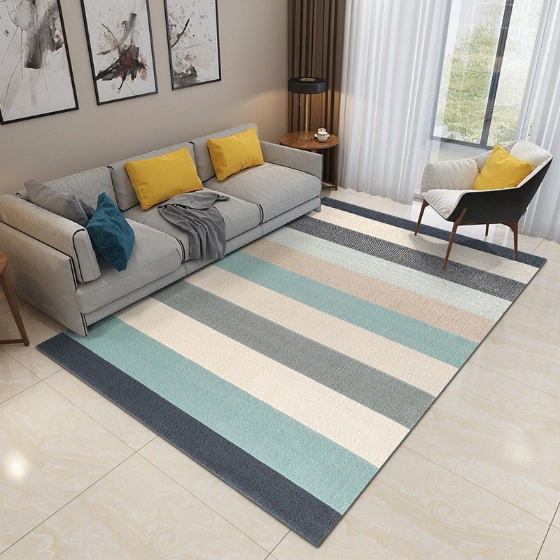 Moderno tocco di salotto tappeto geometrico area geometrica tappeto non slip tappeto