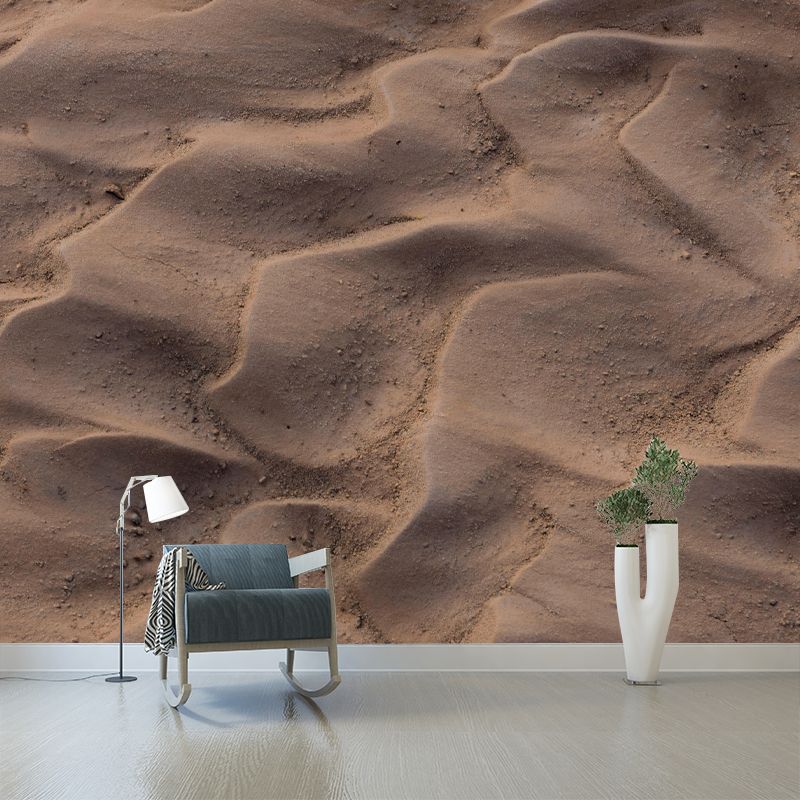 Desert Landscape Mural Photography Wall Decor for Sitting Room