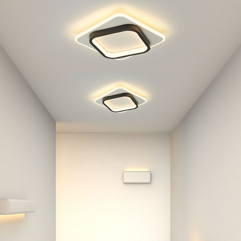 Luminaires encastrés géométriques Plafonniers encastrés modernes