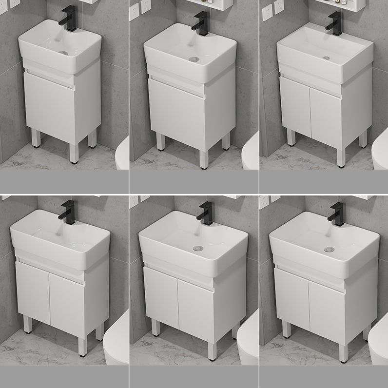 Freestanding Bathroom Vanity Set Modern Faucet Included Bathroom Sink Vanity