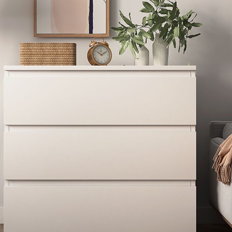 Contemporary Storage Chest Manufactured Wood Dresser , 15.6 Inch W