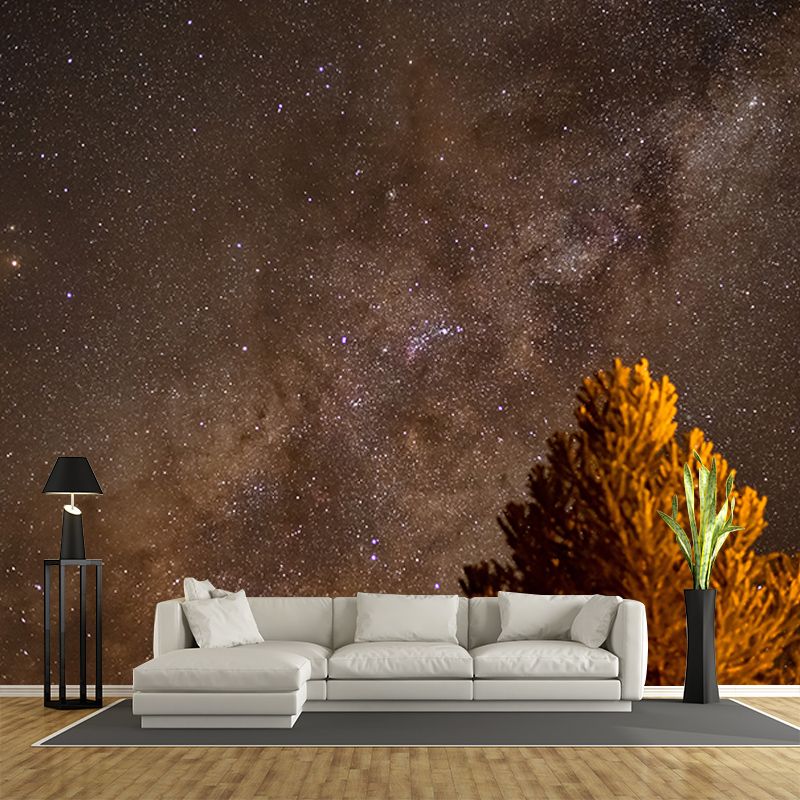 Beautiful Photography Mural Wallpaper Galaxy Decorative Indoor Wall Mural