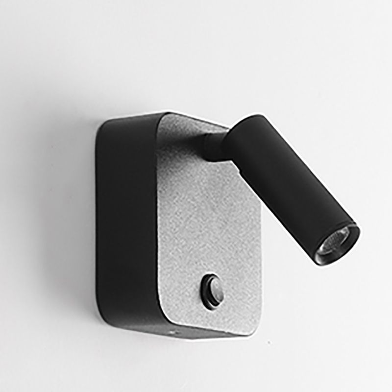 Luminaire d'applique LED Simplicité Litoire de lecture du mur métallique pour chambre à coucher