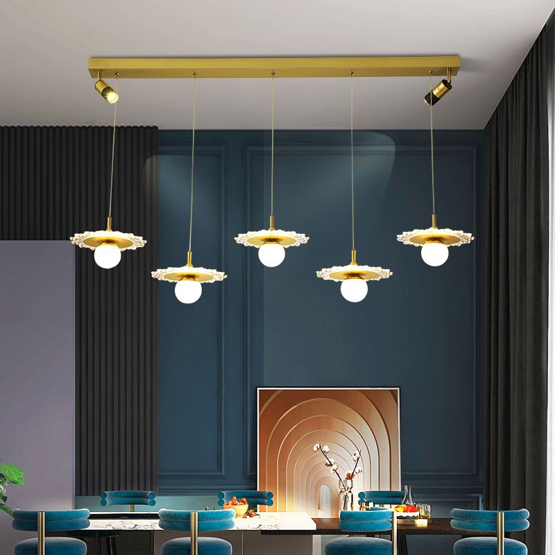 Contemporary Pendant Lights Spherical Island Pendant Lights for Kitchen