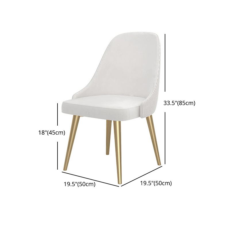 1/2/5/6/7 Pcs Metal Modern Dining Set with Oval Shape Table Dinette Set