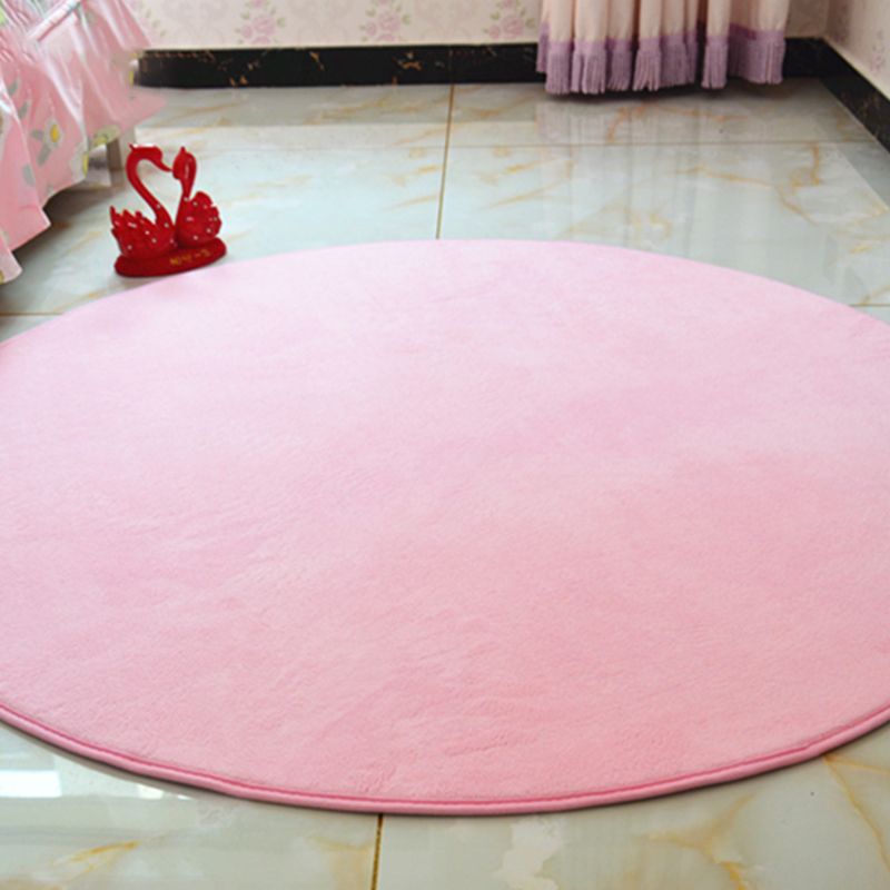 Casual slaapkamer tapijt multi -kleuren vast gekleurd gebied tapijt polypropyleen gemakkelijke verzorgingspetvriendelijk binnenvlein