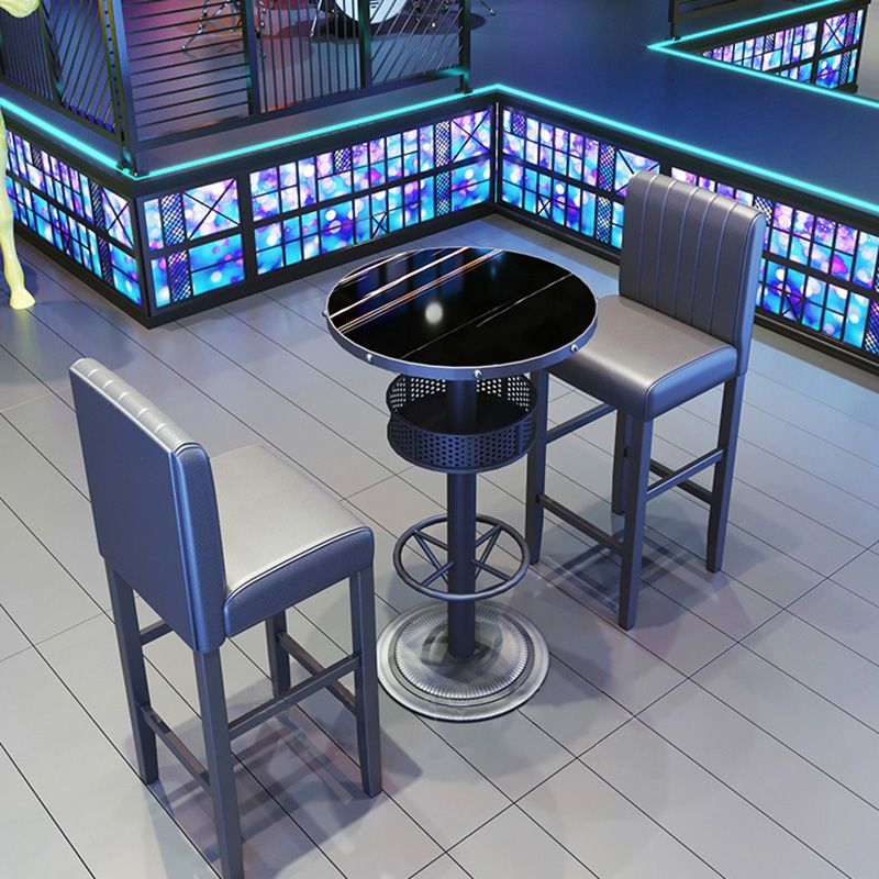 Industrial Bar Dining Table Cafe And Breakroom Bar Wine Table