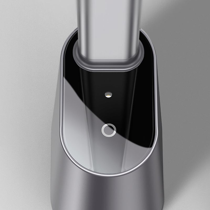 Lampe de table à LED concise moderne lampe de table linéaire en métal pour chambre à coucher