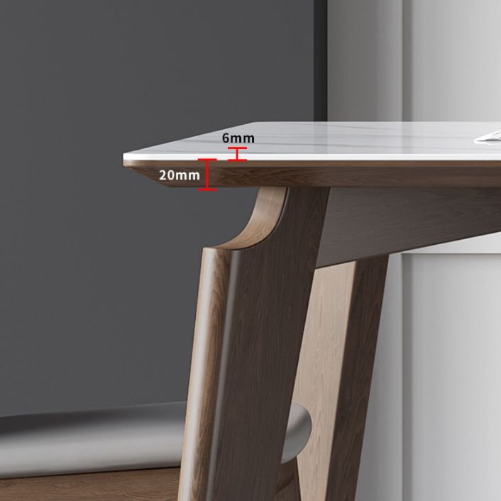 Glossy White Dining Table with Leather Chairs 1/2/4/5/7 Pieces Modern Dinette Set