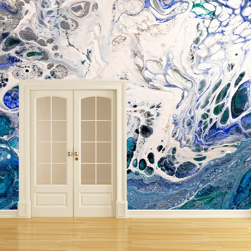 Abstract Illustration Mural Wallpaper Modern Wall Covering for Sleeping Room
