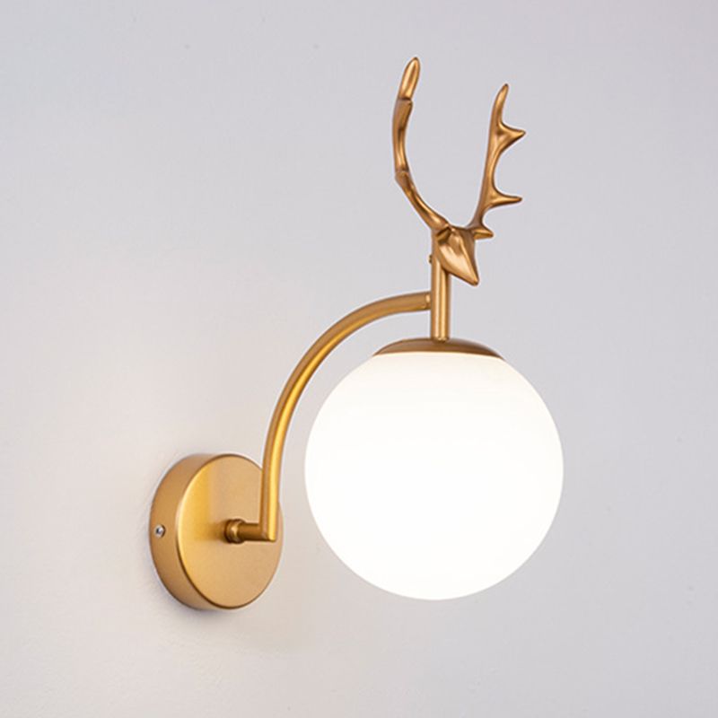 Applexion murale en verre moderne Mur Mur Mur Motté pour le salon