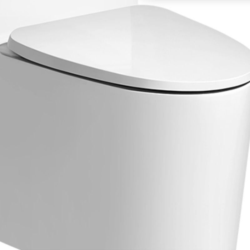 All In One Modern Urine Toilet Floor Mounted Siphon Jet Flush Toilet