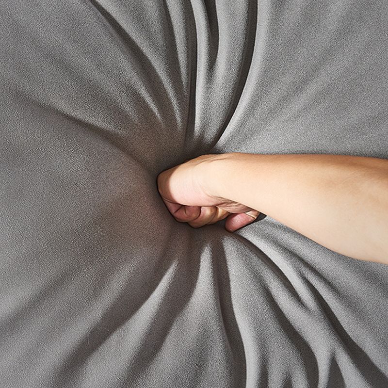 Contemporary Futon Sleeper Sofa Bed Fabric Armless Futon Frame