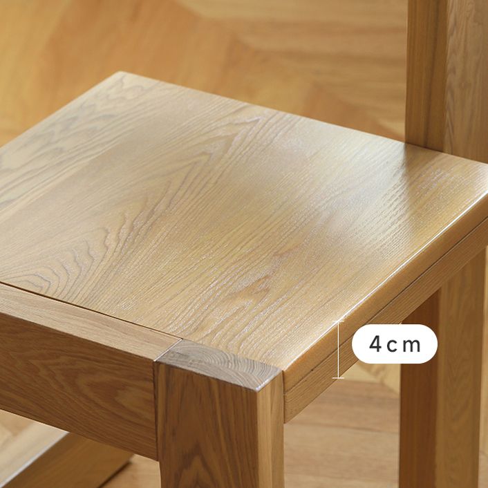 Dining Room Arm Dining Chair Home Open Back Dining Side Chair