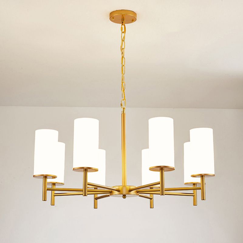 Luci a sospensione sospesa in vetro Sputnik Lampade sospese moderne per soggiorno