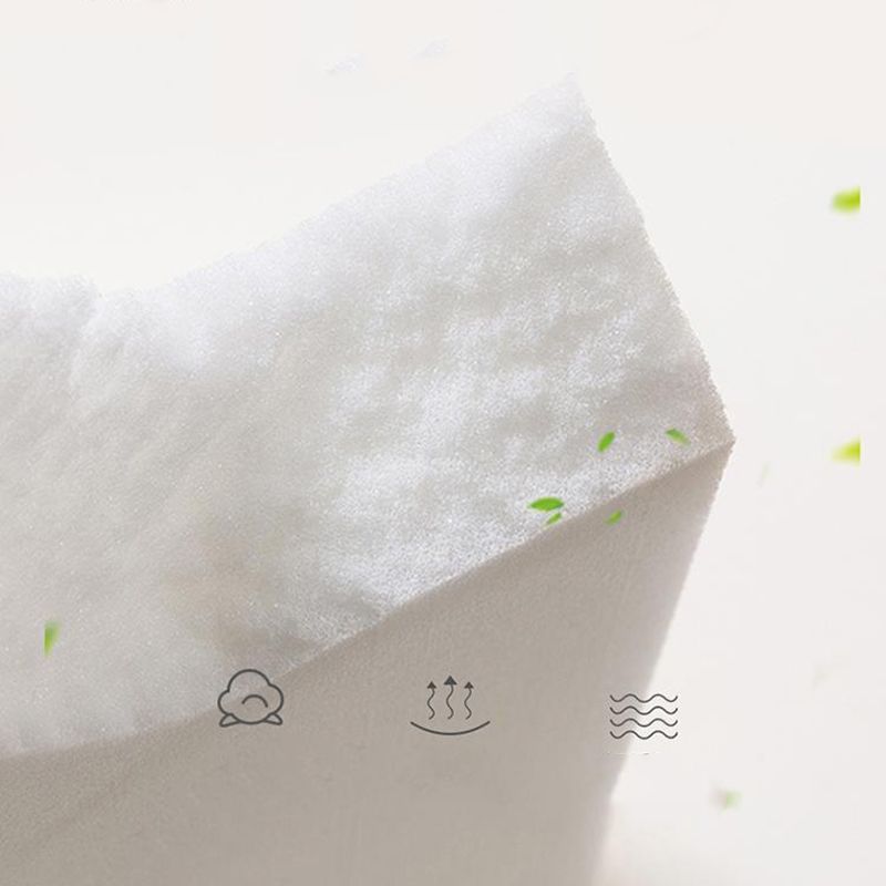 Modern Faux Leather Dining Chairs Wingback Armless Dining Side Chair