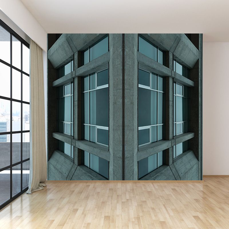 Contemporary Architecture Murals Environment Friendly Wallpaper Sitting Room Wall Decor
