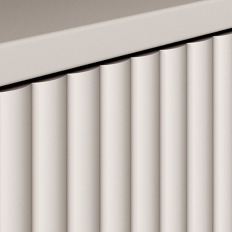 Manufactured Wood Dresser Glam Storage Chest with 6/7 Drawers