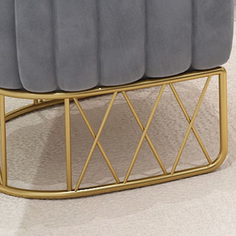Modern Sloped Arm Sofa with Tight Back and Single Cushion Seat