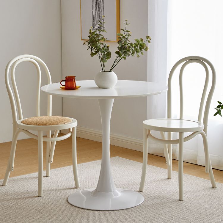 Contemporary Indoor Dining Side Chair Solid Wood Frame Side Chair
