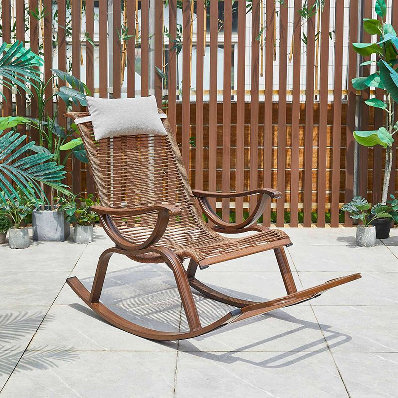 Modern Style Lounge Rocking Chair Leisure Chaise Lazy Sofa Chair