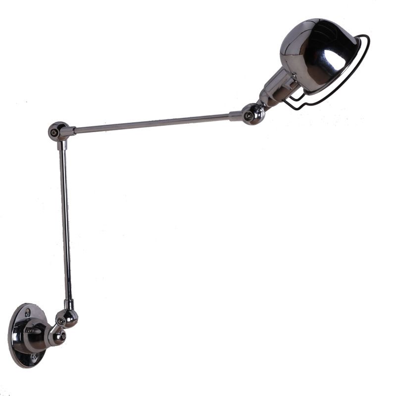 American Industrial Style Adjustable Wall Light Vintage Living Room Wall Sconce Lighting Fixture