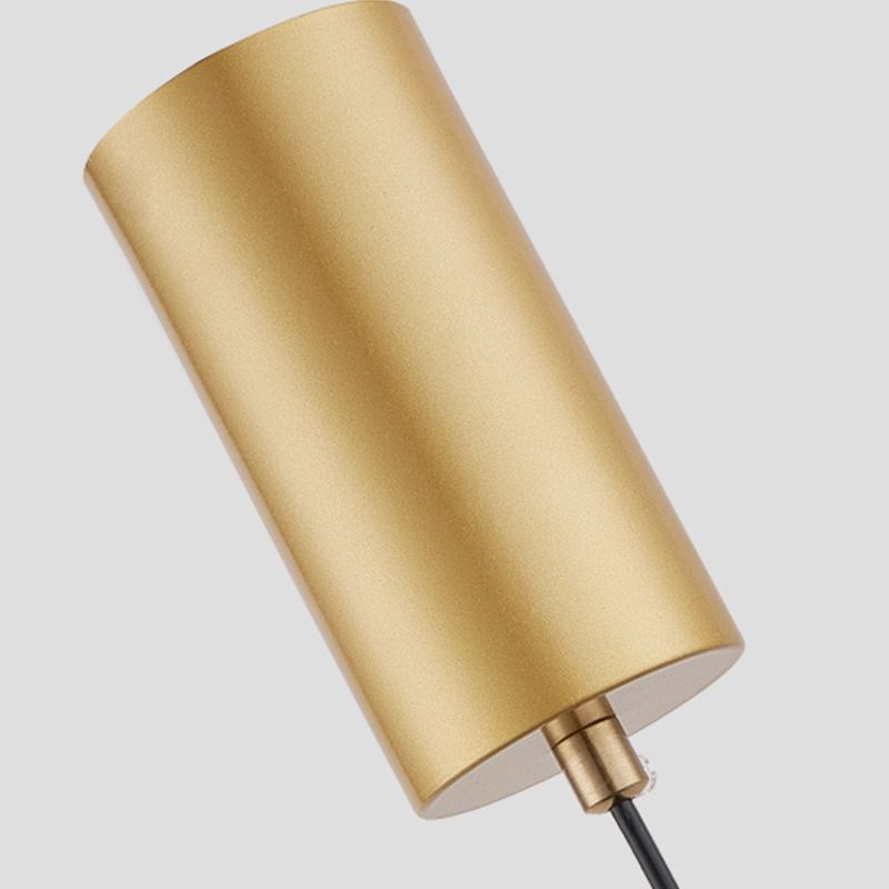 Éclairage de suspension de style moderne linéaire minimaliste Éclairage suspendu pour le salon