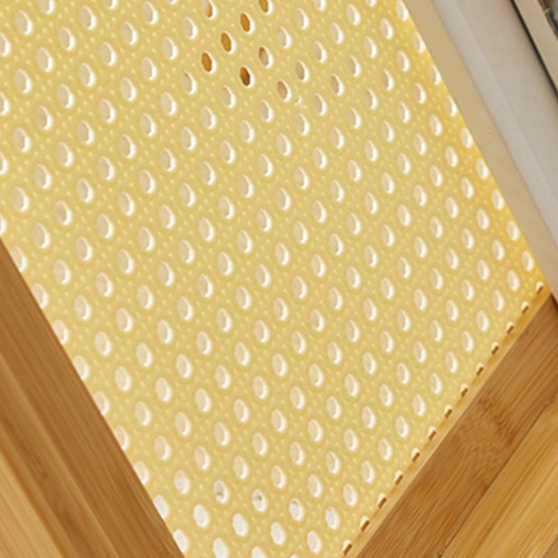 14" Wide Contemporary Corner Table Clear Rectangular Side Table