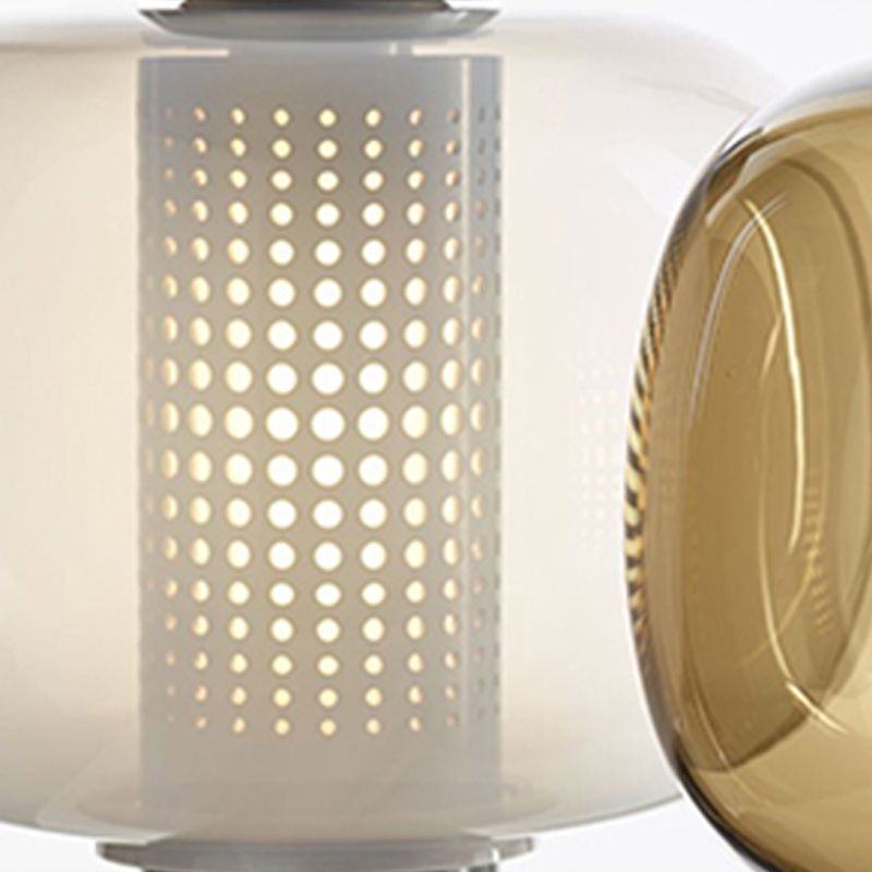 Lampada da scrivania premurosa postmoderna Lampada di vetro minimalista per Study Camera SEDIO