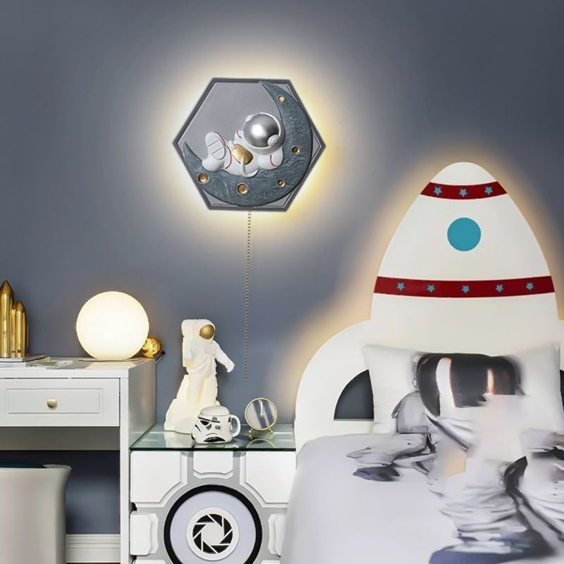 Wall Sconce Lighting Minimalist Wall Mounted Lighting for Kids Bedroom