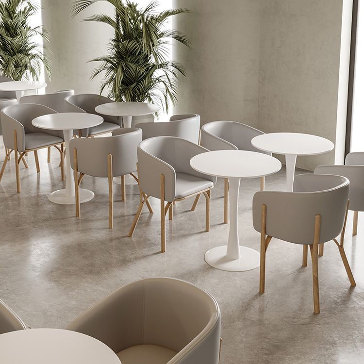 Modern Round Dining Table Set 1/3 Pieces Dining Set for Kitchen