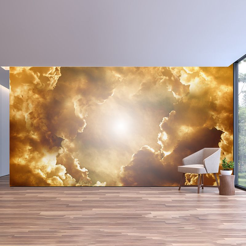 Modern Style Mural Wallpaper Beautiful Sky Photography Indoor Wall Mural
