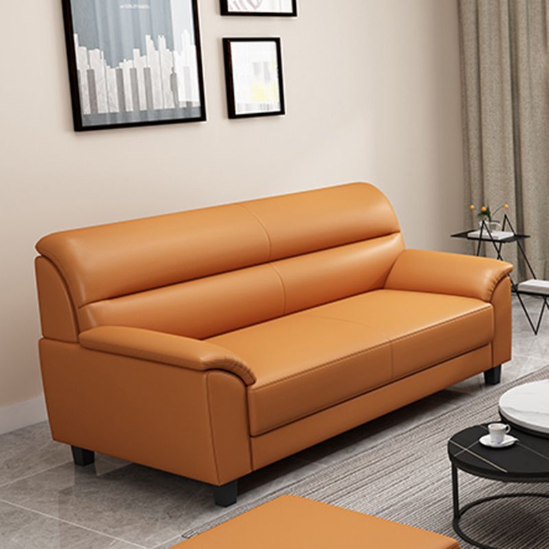 Modern Pillow Top Arm Sewn Pillow Back Single Cushion Seat for Living Room