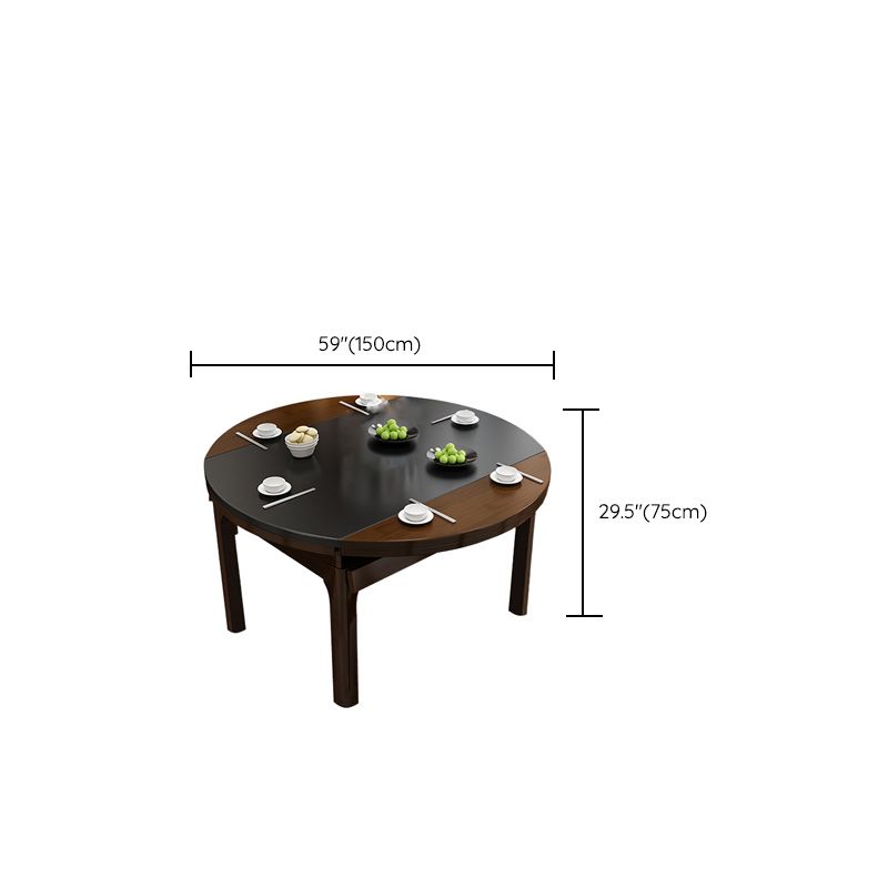 Modern Stone Scalable Dining Table Rubber Legs for Dining Room