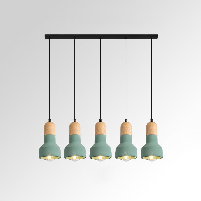 1 luminaire suspendu léger